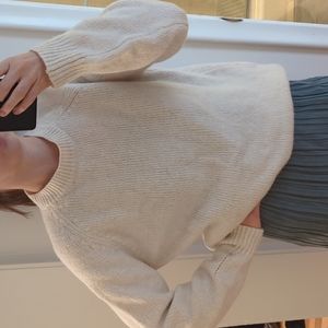 Cream Mango sweater
